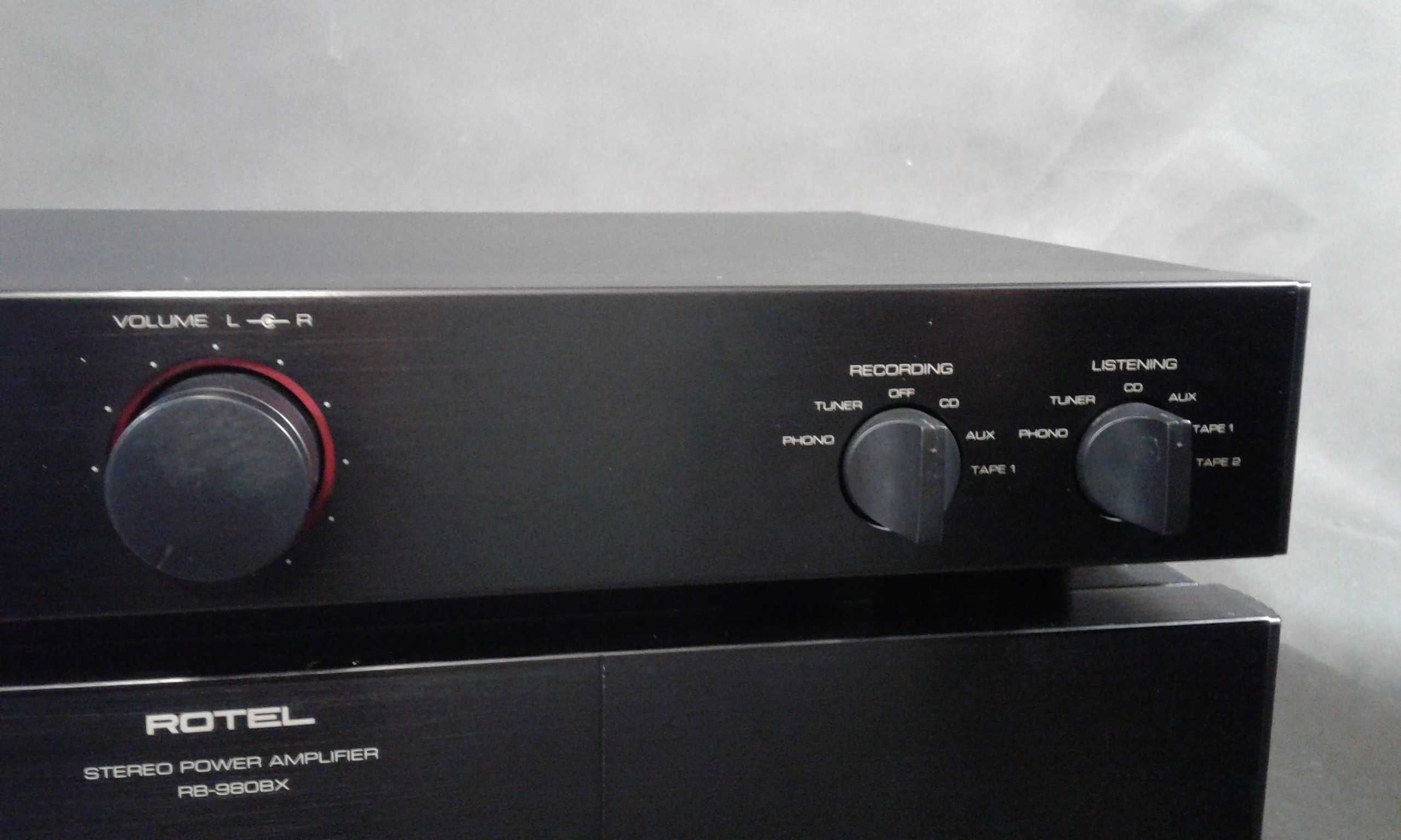 ROTEL RC-980BX,RB-980BX,zestaw stereo