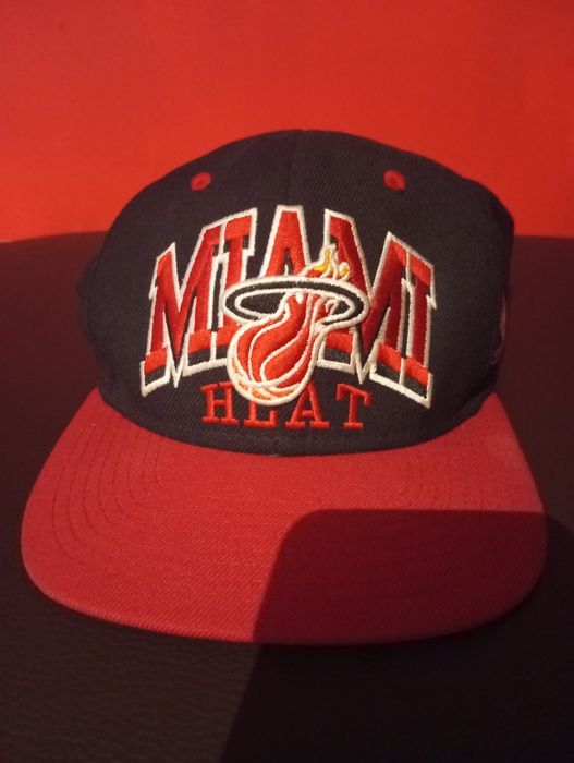 Czapka z daszkiem Miami heat nba