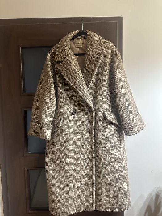 Płaszcz jodełka Cocomore