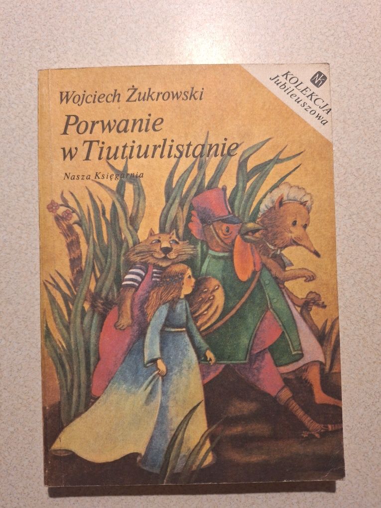 Lektura - Porwanie w Tiutiurlistanie - Wojciech Żukrowski