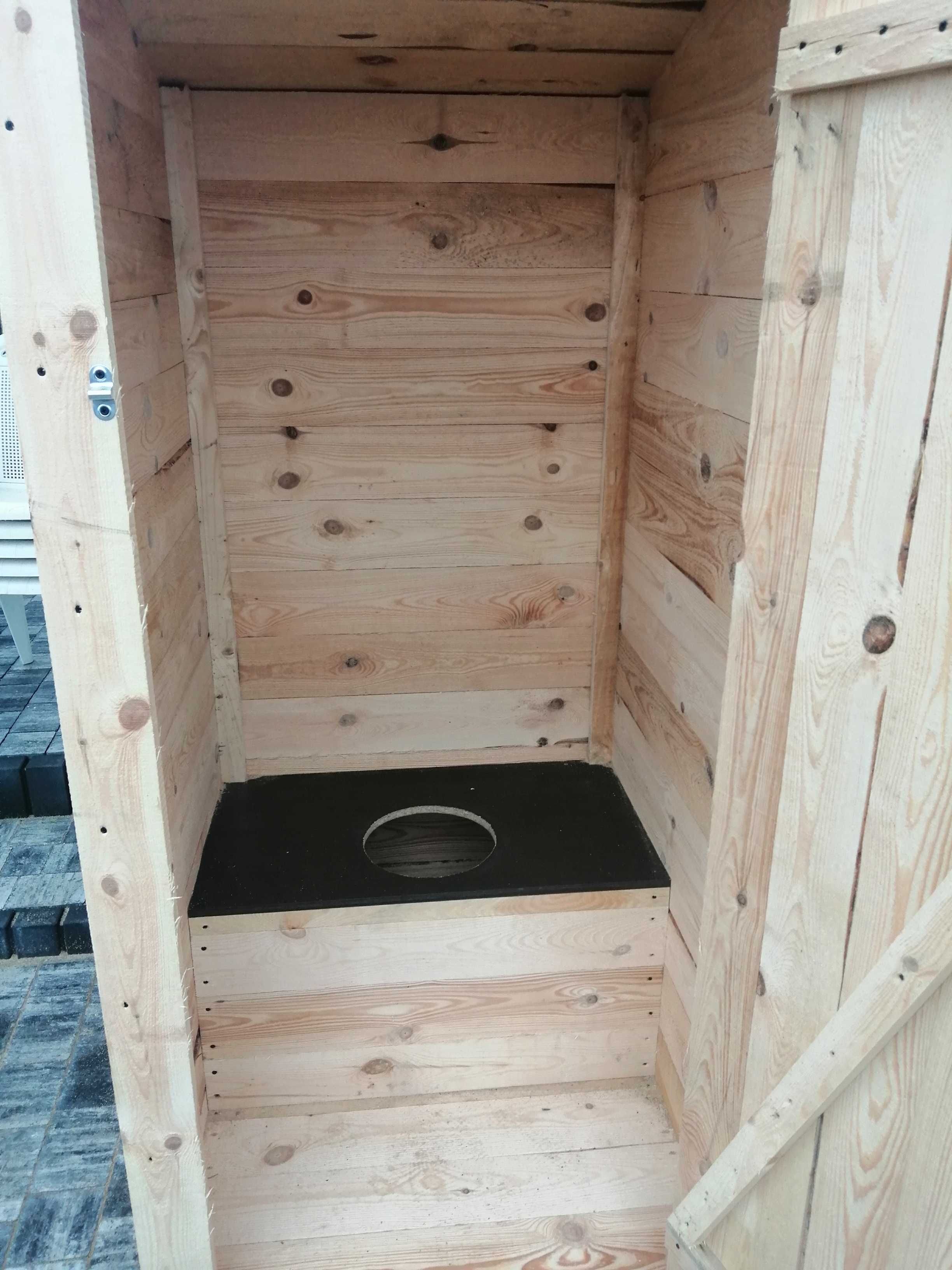 WC na budowę, na działke