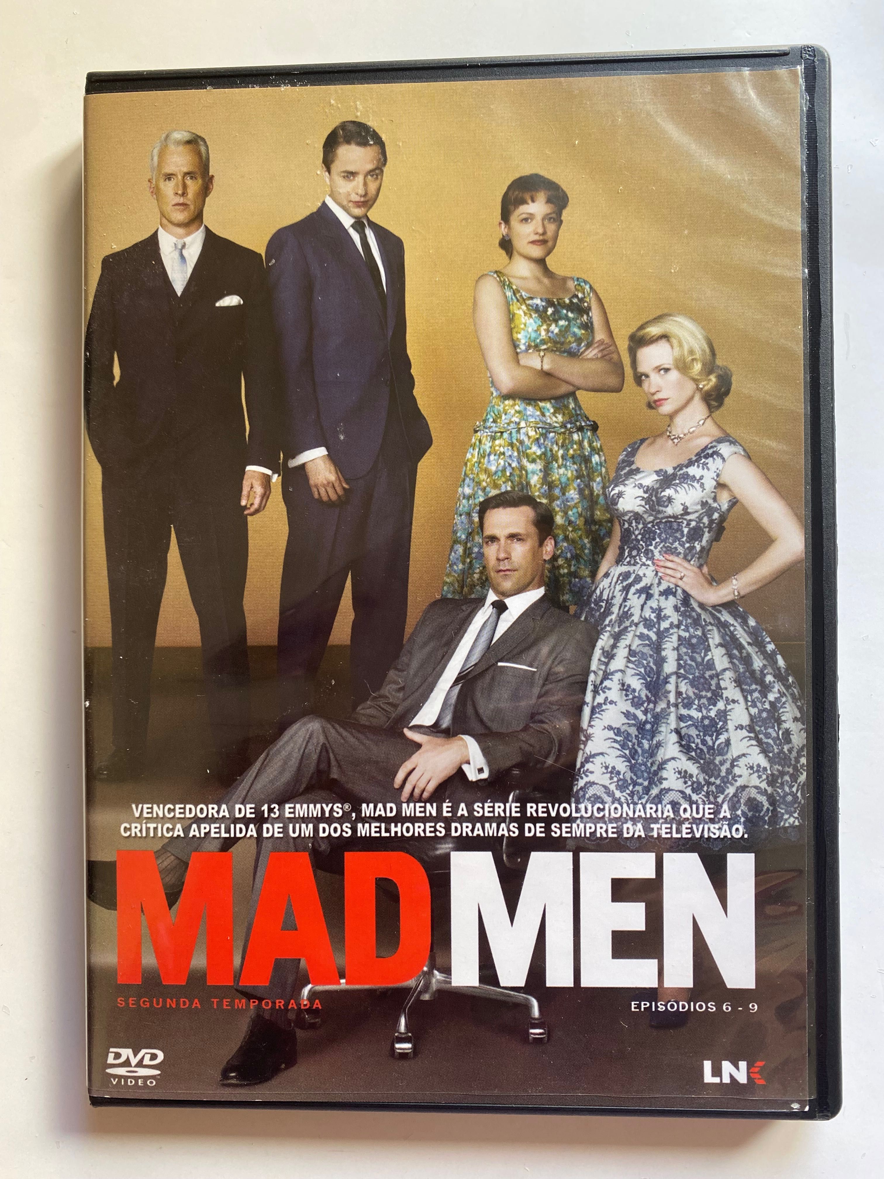 DVD Série “ Mad Men “ - 2 ª Temporada - Episódio 6 , 7 , 8 e 9