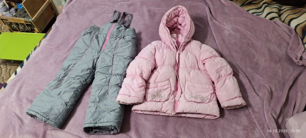 Зимний комбинезон