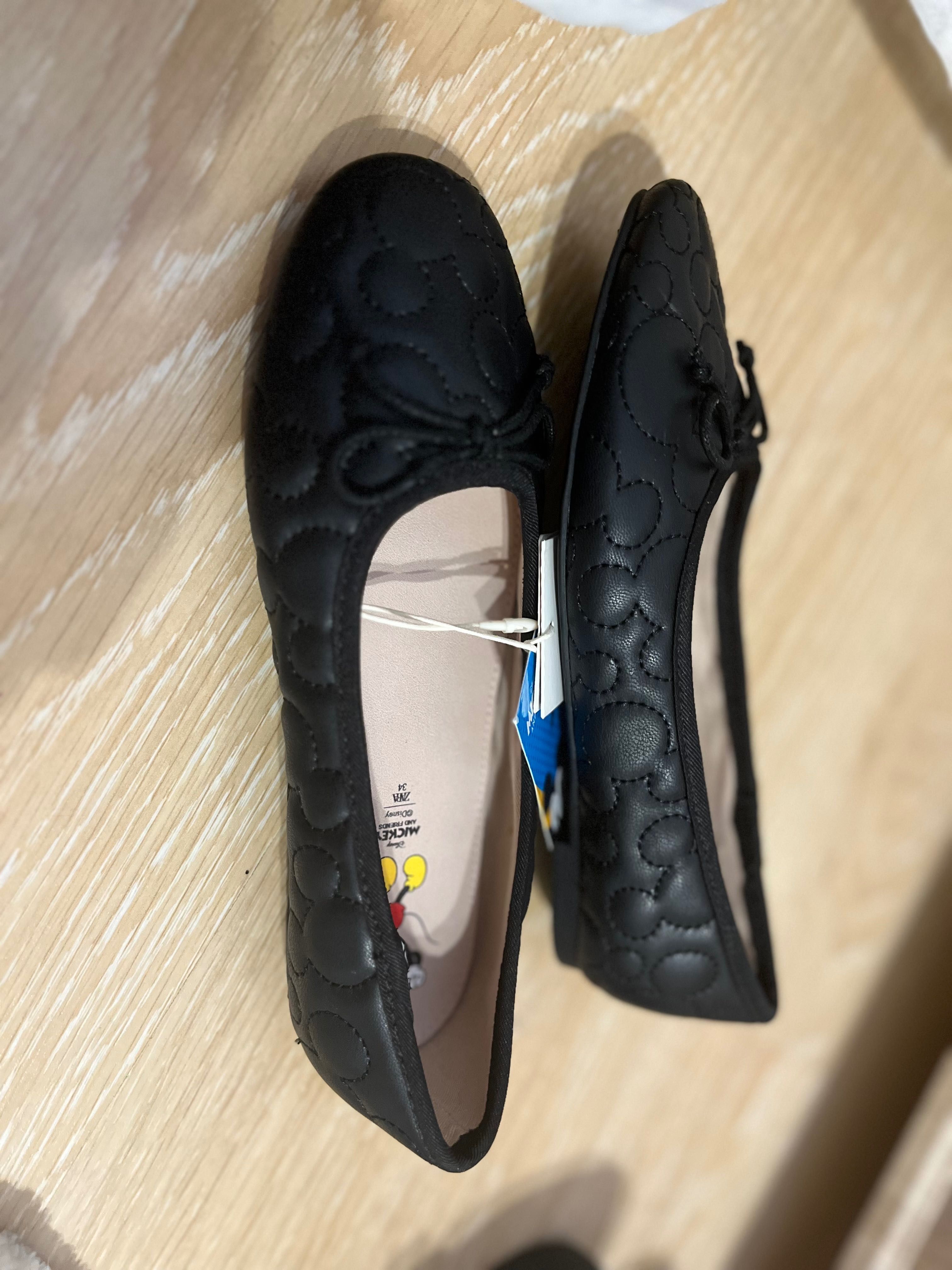 Балетки zara 34 нові