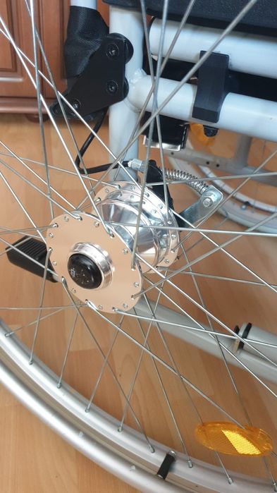 Wózek inwalidzki