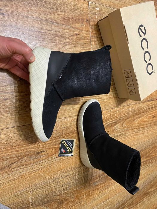 Ecco Gore-Tex термо ботинки зимние сапожки черевики детские ECCO р.35