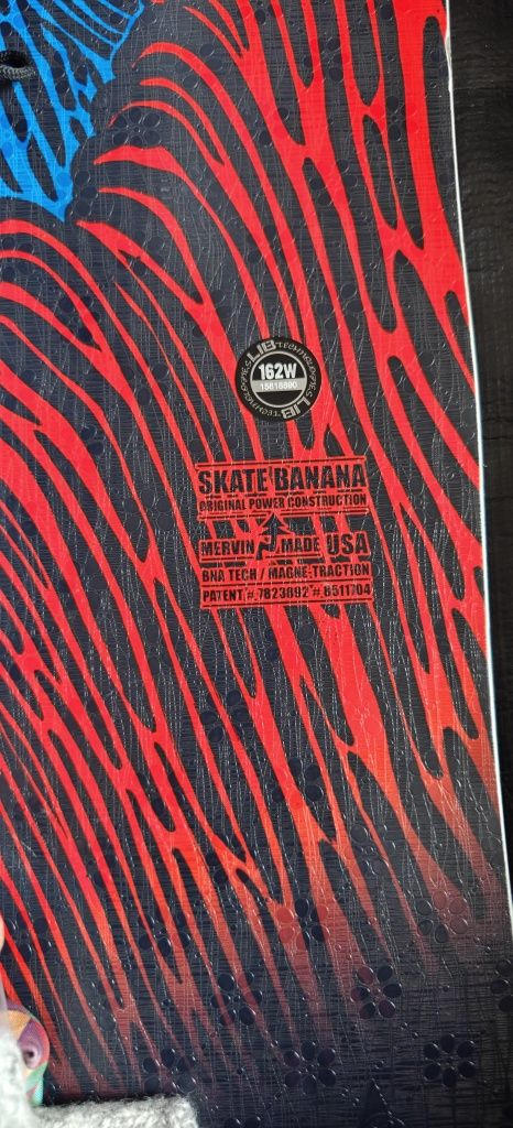 Продам свою Skate Banana 162W від Lib Tech