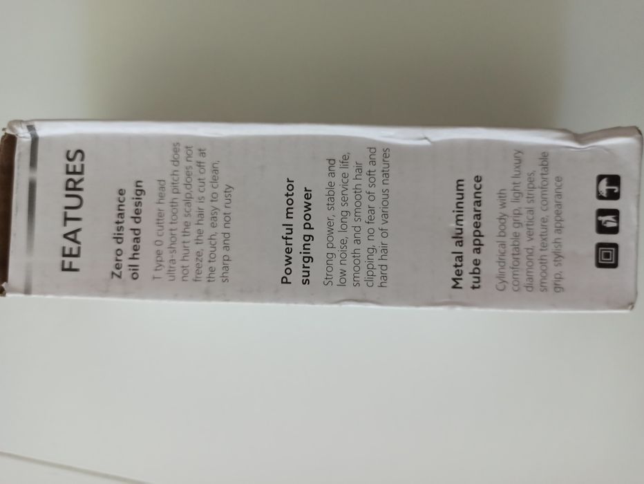 Máquina cortar cabelo/barba