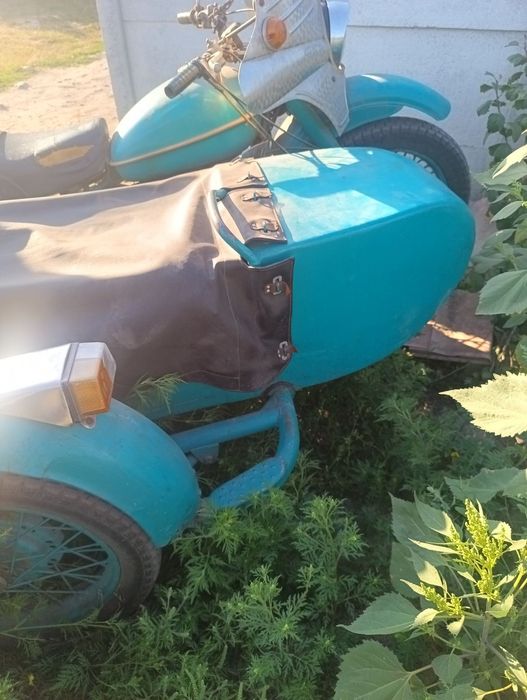 Мотоцикл Урал 1968г