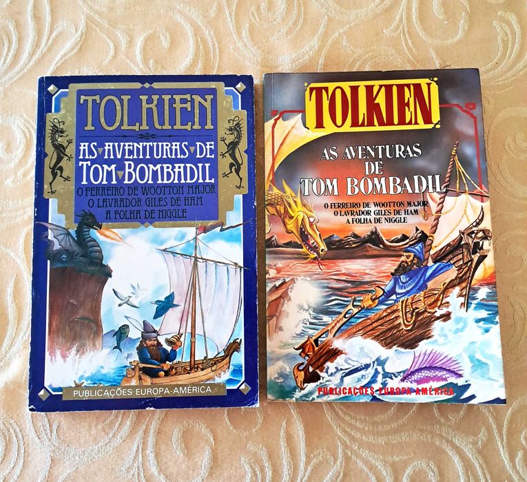 J R R Tolkien - Aventuras de Tom Bombadil (1.ª e 2.ª edições 1988/90)
