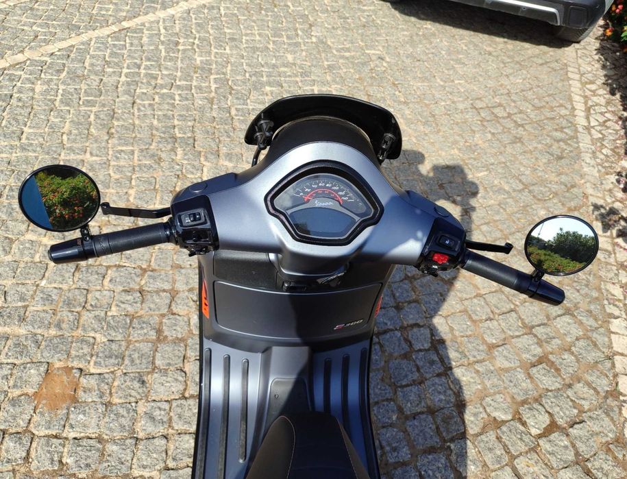 Vespa GTS 300 Super Sport, 07/2024, estado impecável! Preço alterado