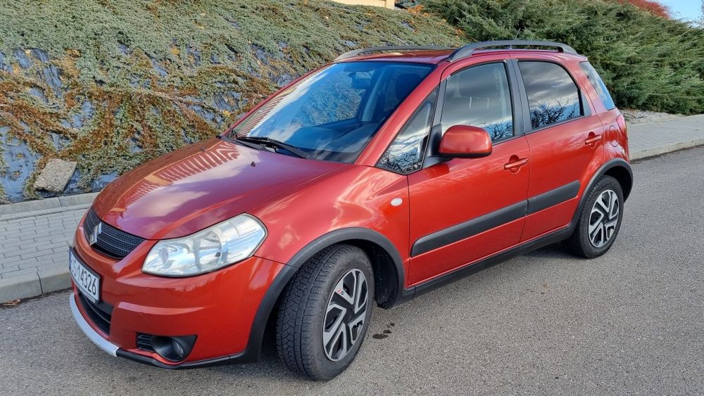 Suzuki SX4 1,6 benz. Comfort. Super