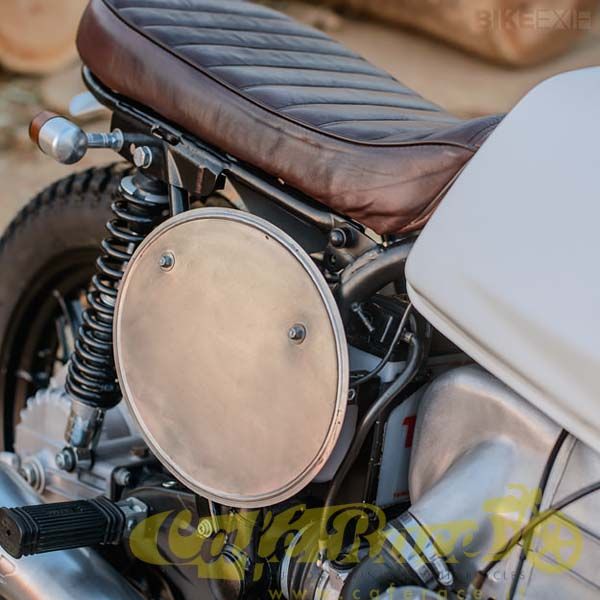 Boczki różne wzory - Tabella Numer plate side panel cafe racer custom