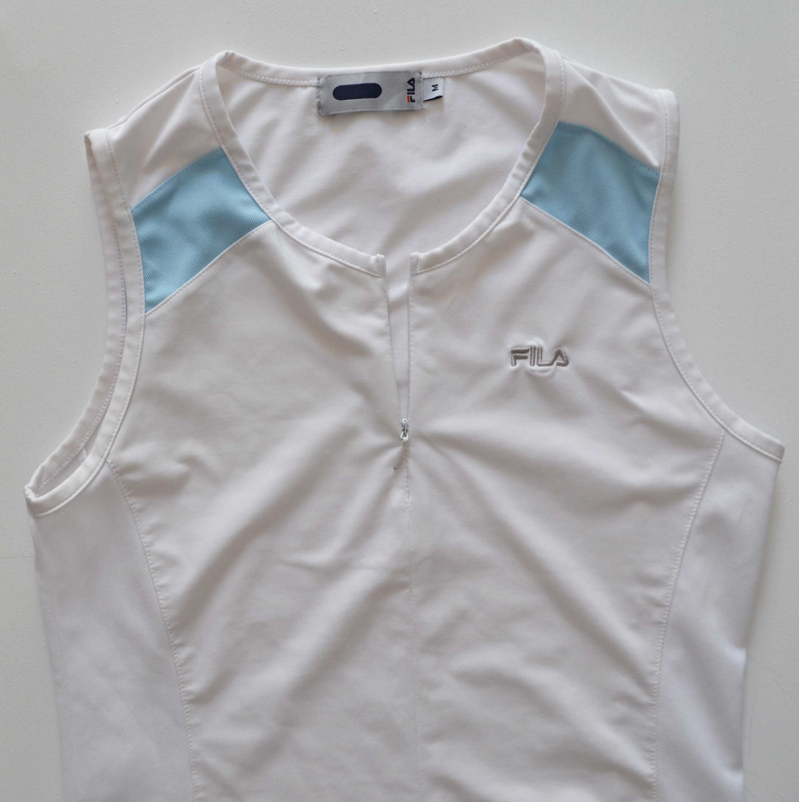 biała koszulka FILA modna M 38
