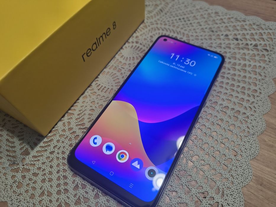 Realme 8 6/128 GB zamienię