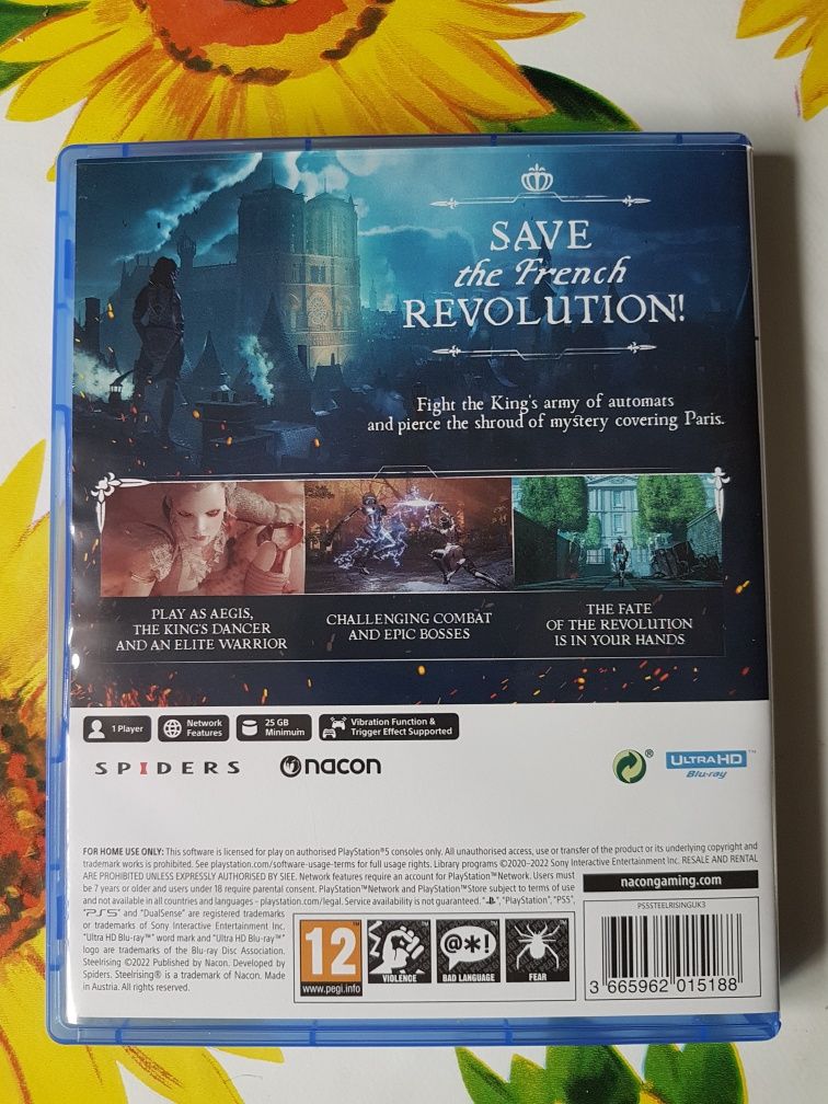 Steelrising ps 5