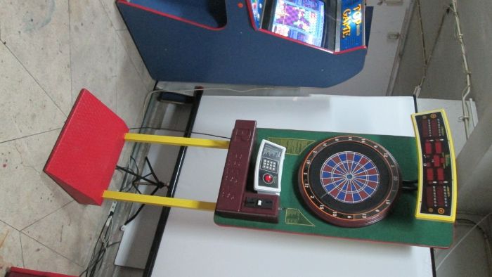Máquina de setas Presas.