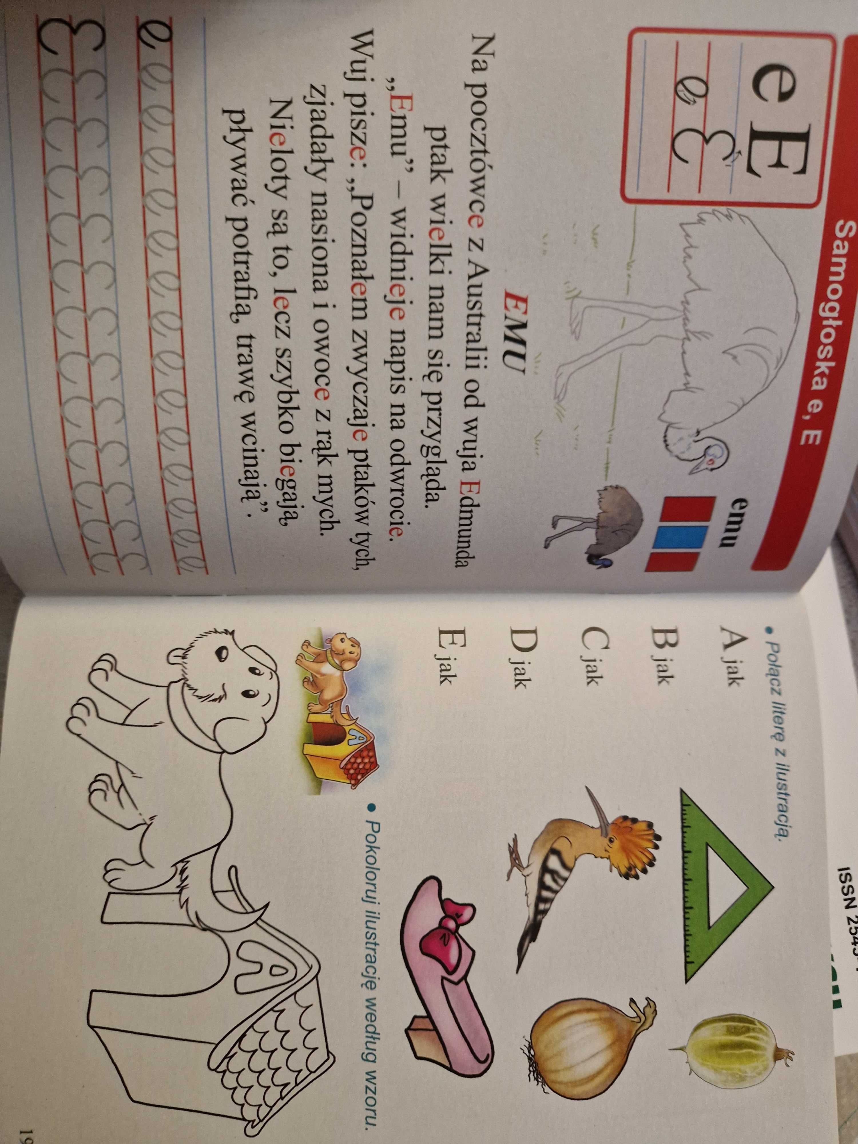 Uczę się czytać i pisać