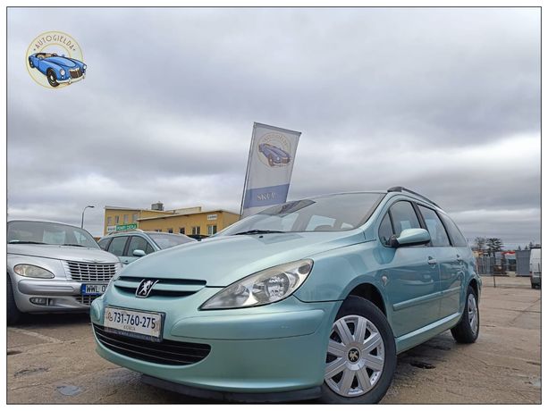 Peugeot 307 SW//1.6 Benzyna//2003//Okazja//Zamiana