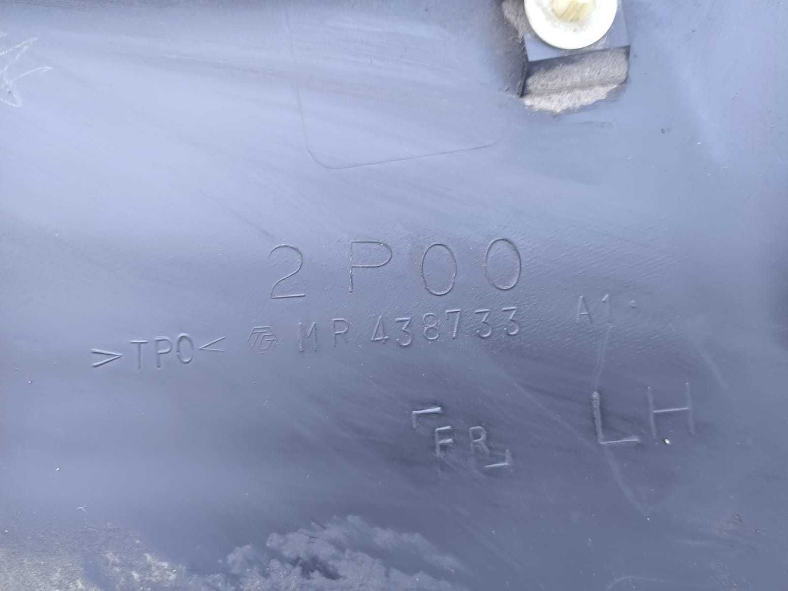 listwa poszerzenie błotnika  prawe PAJERO III 3.2 DID 3D. 03R.
