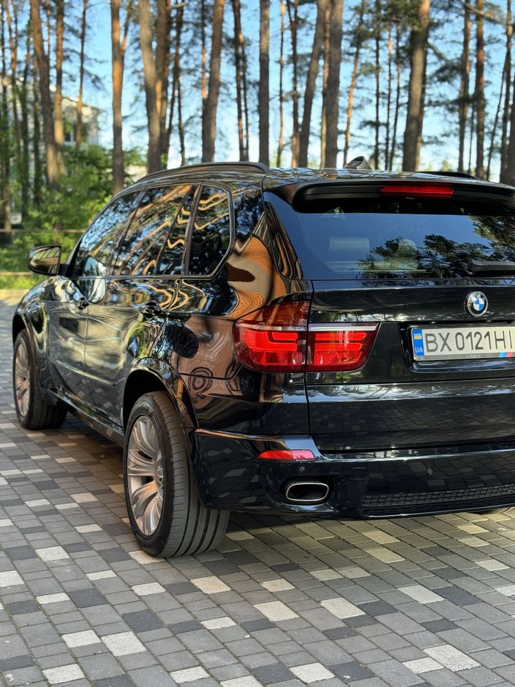 BMW X5 e70 FL M-paket