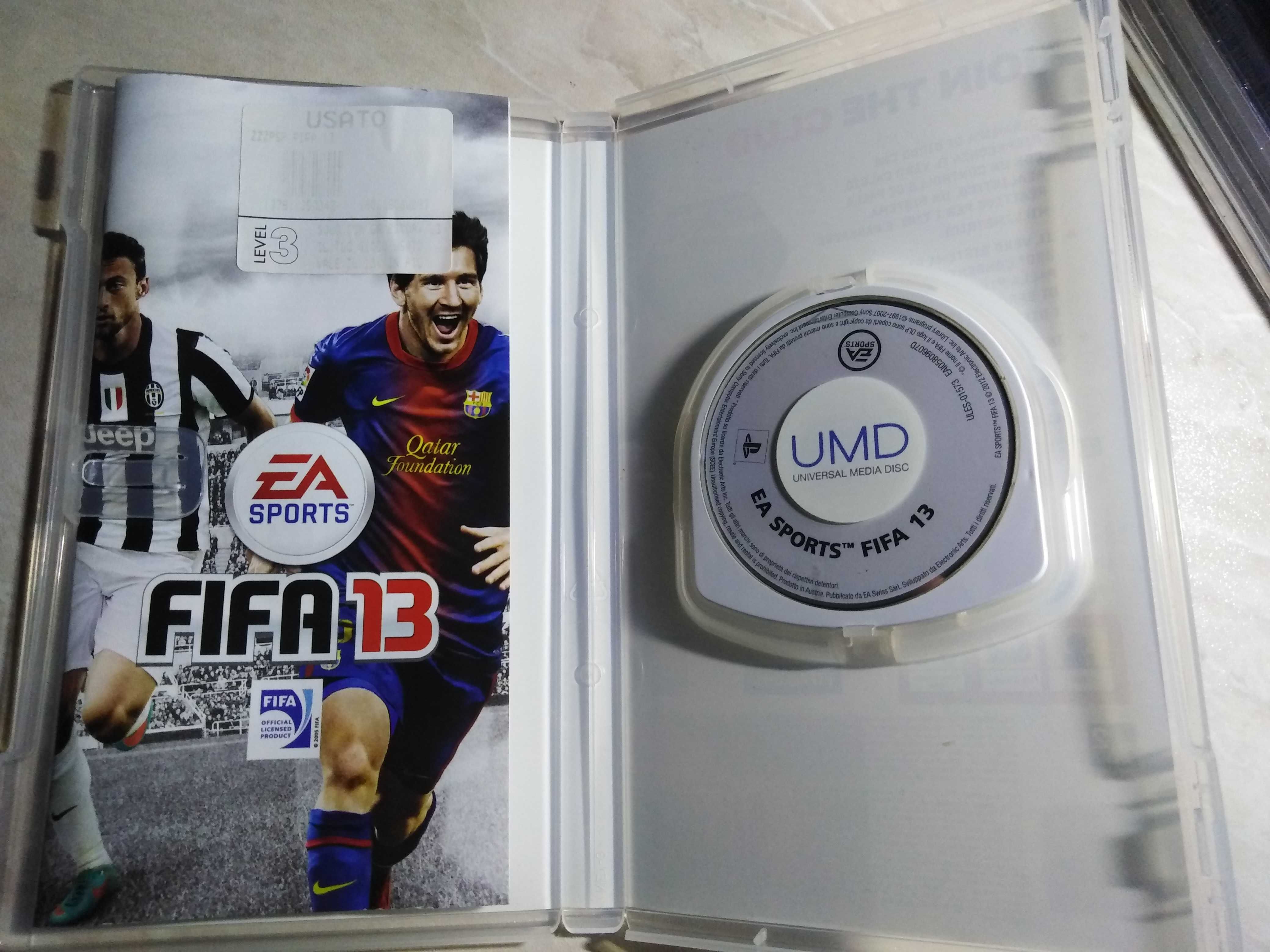 FIFA13 PSP w języku włoskim, stan idealny