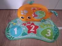 Fisher Price edukacyjny wielorybek mata edukacyjna