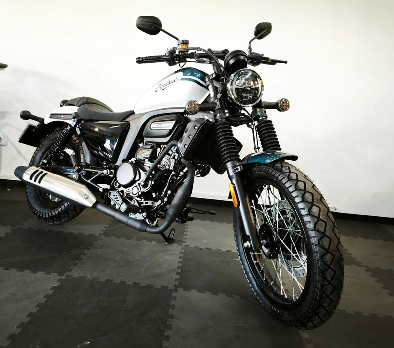 Cyclone RA125 Plus Custom/Cruiser C/0%Juros