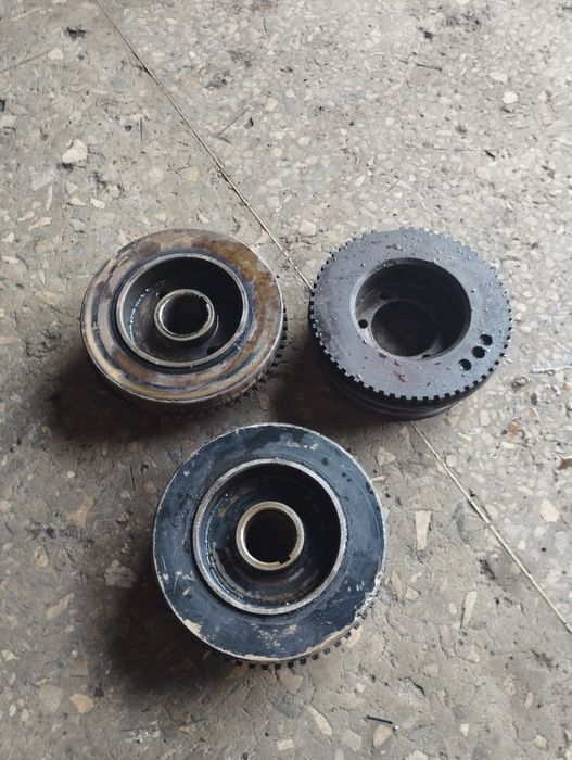 Шкив, демпфер коленвала змз405, 406, умз 4216