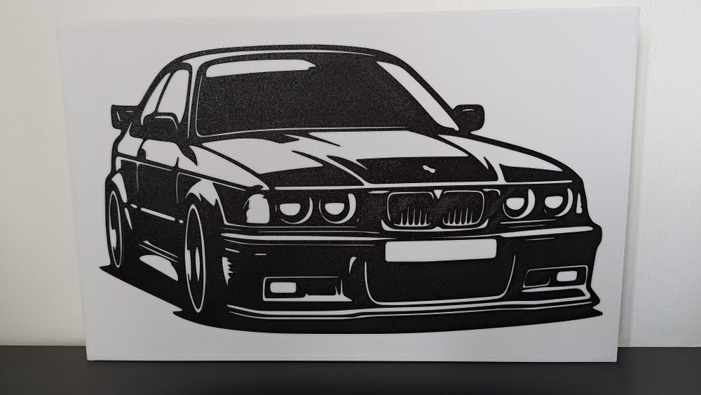 Bmw e36 lampa LED