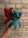 Minecrafy Pimpek i Luczek nowe maskotki Handmade