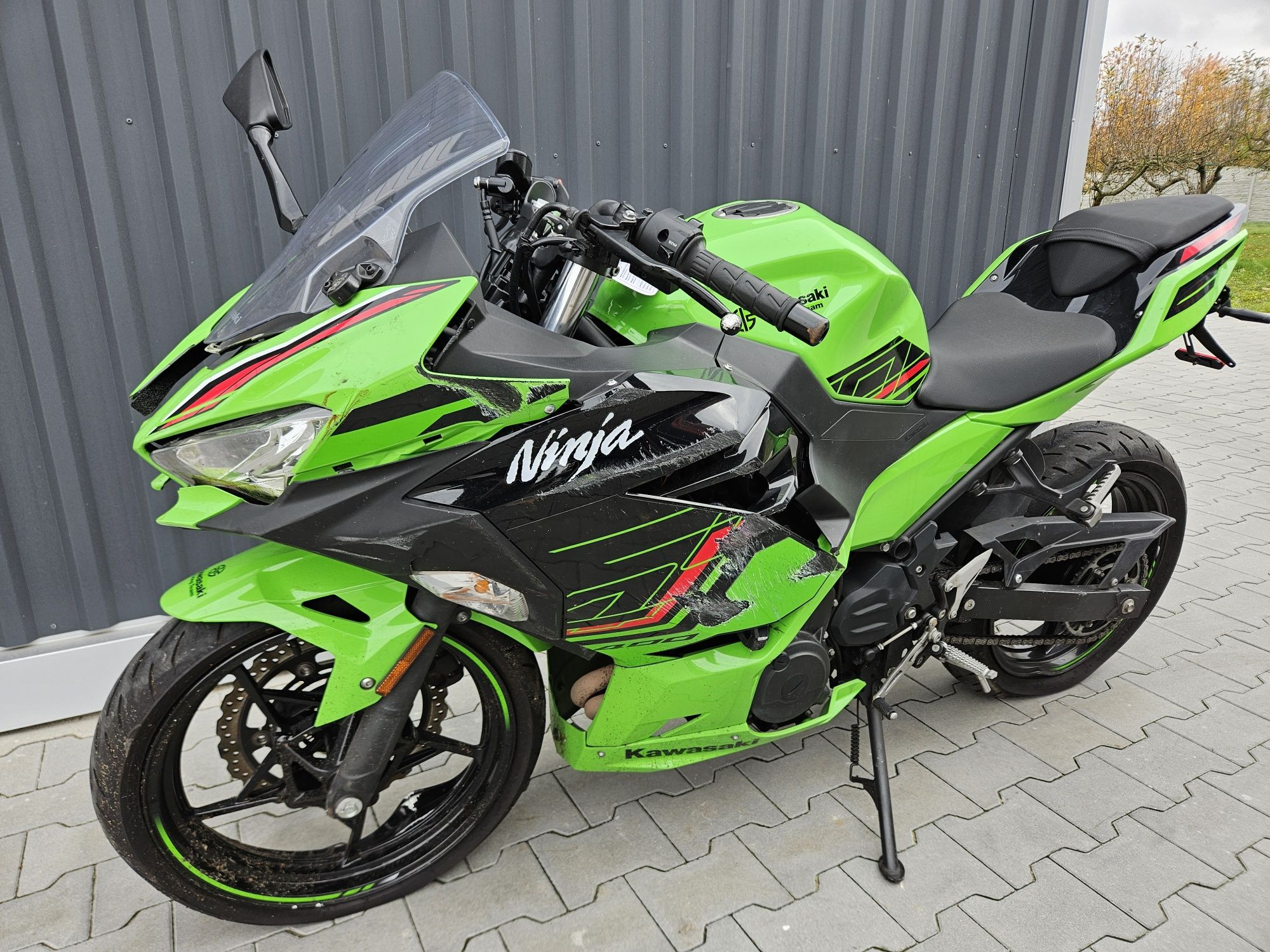 Kawasaki Ninja 400#LED#Uszkodzona#z Niemiec#2020#Idealna na Tor#Okazja