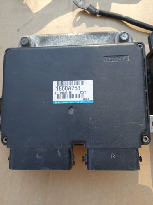 ЭБУ двигателя 2.0 на ланцер10