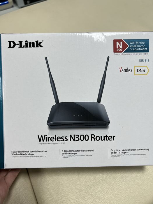 Роутер d- link dir 615