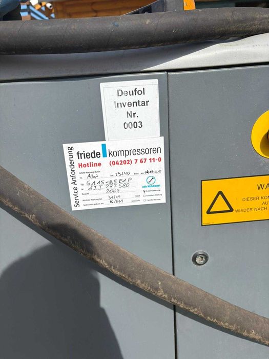 Kompresor śrubowy Atlas Copco GA 15
