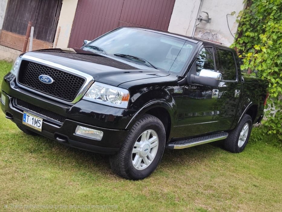 Ford F 150 Lariat 5.4 V8 Wyjątkowy model/faktura vat marża/  Zamiana n