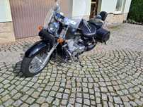Honda Shadow Shadow w bardzo dobrym stanie, niski przebieg