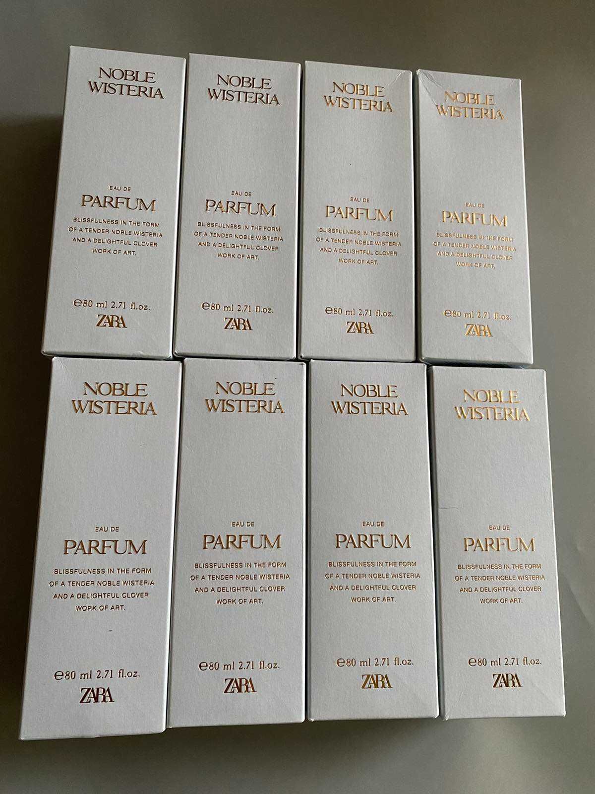 Парфум Noble Wisteria Zara 80ml Оригінал Іспанія