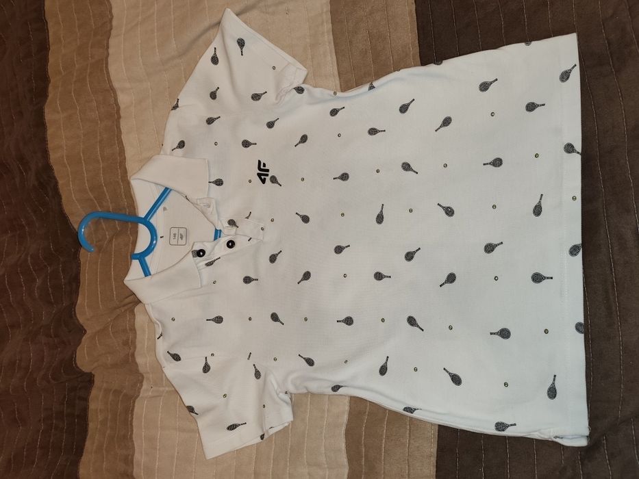 Koszulka polo chłopięca 4F r.140