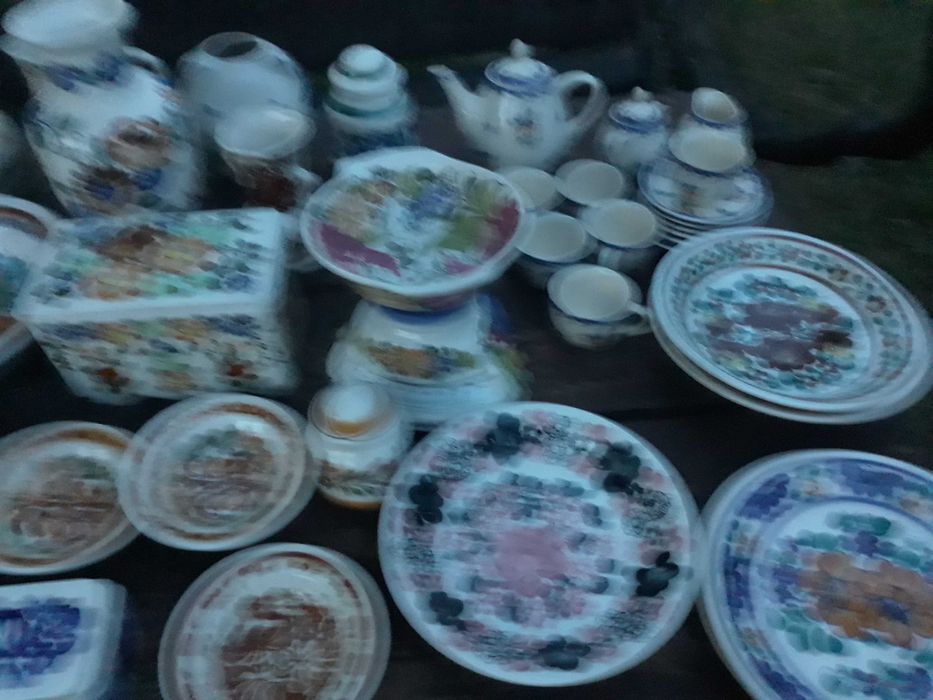stara porcelana Włocławek duży zestaw