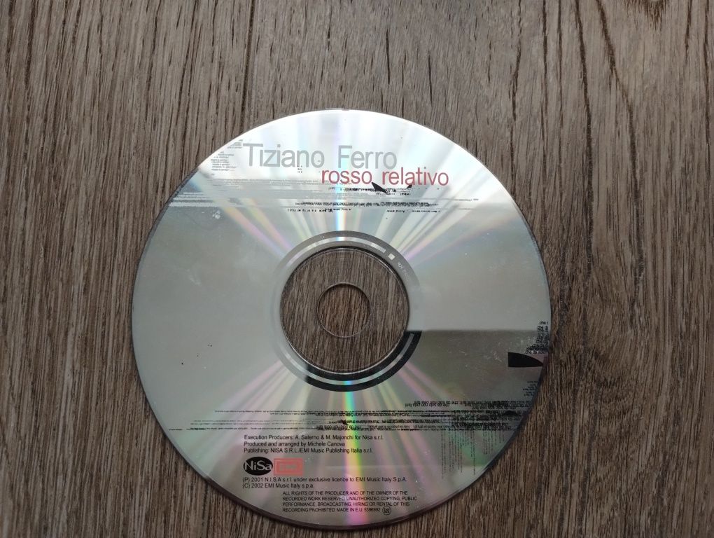 Диск CD Tina Turner Tiziano Ferro