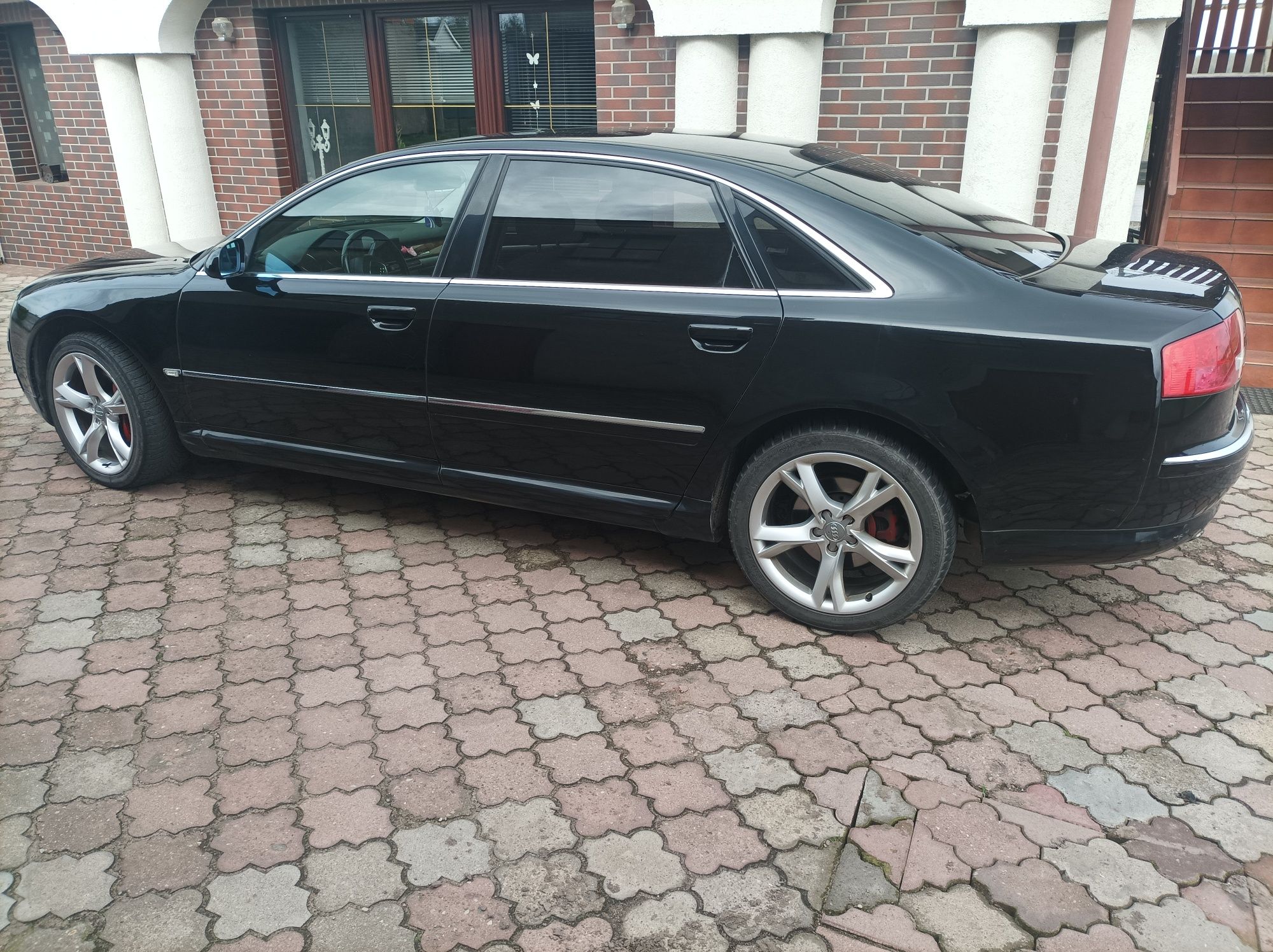 AUDi A8 D3 Quatro wersja LONG