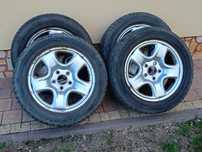 Komplet 4 kół zimowych Toyota 205/55/R16