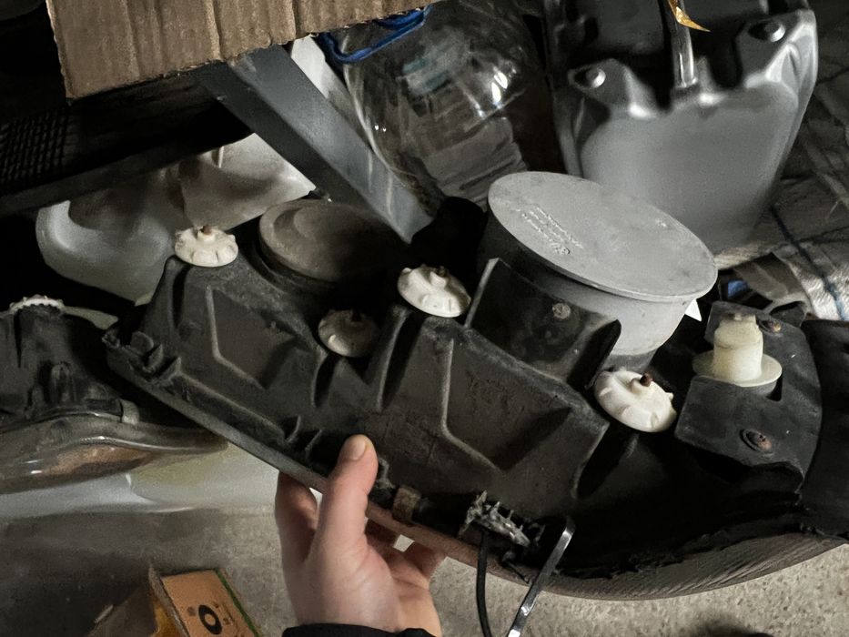 Фара Фари Даф 105, 95 3шт.