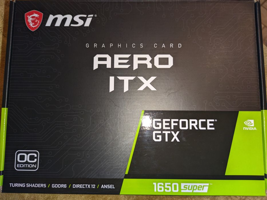 msi gtx 1650 super