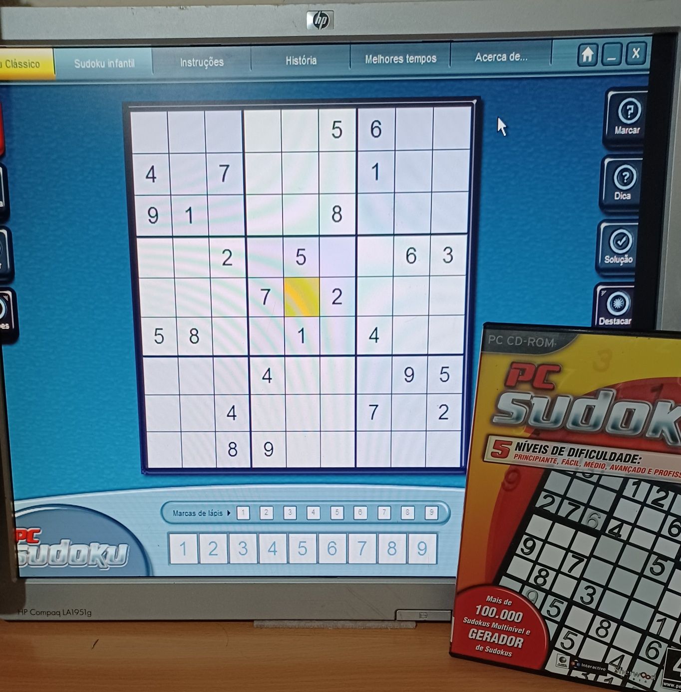 Jogo PC, Sudoku..