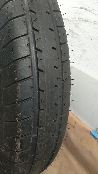 ) B-Klasa W245 koło dojazdowe klucz lewarek oczko do holowania 16"