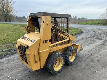 Miniładowarka Bobcat mini ładowarka weidemann