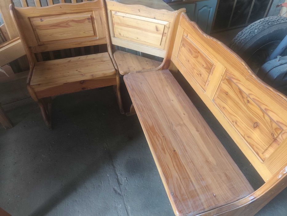 Ławka narożna narożnik