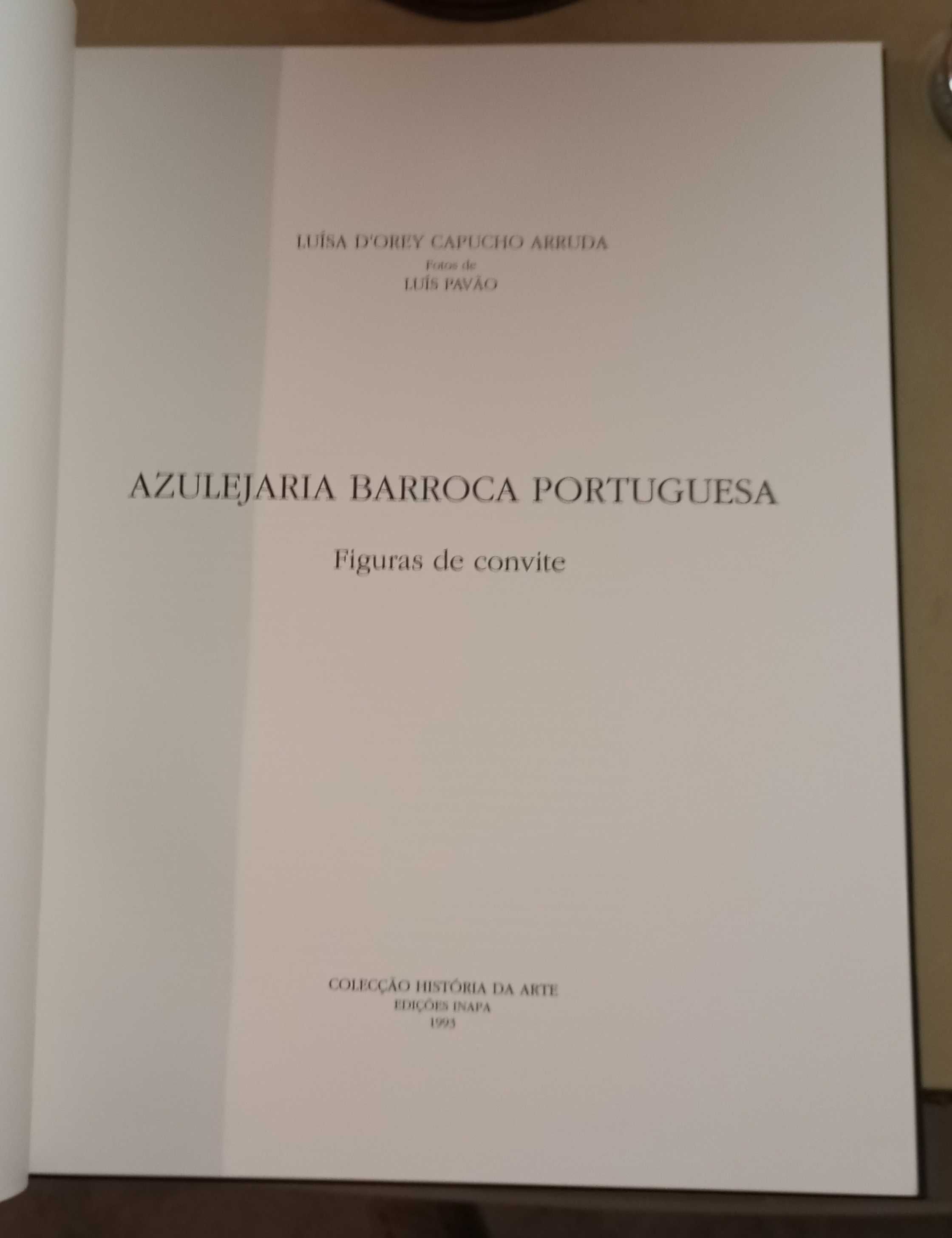 Livro Azulejaria Barroca Portuguesa